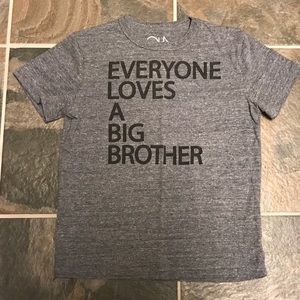 Boys Chaser Brother T-Shirt Vintage Soft 8